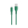 Kabel USAMS Kabel lightning 2A Fast Charge 1m zielony